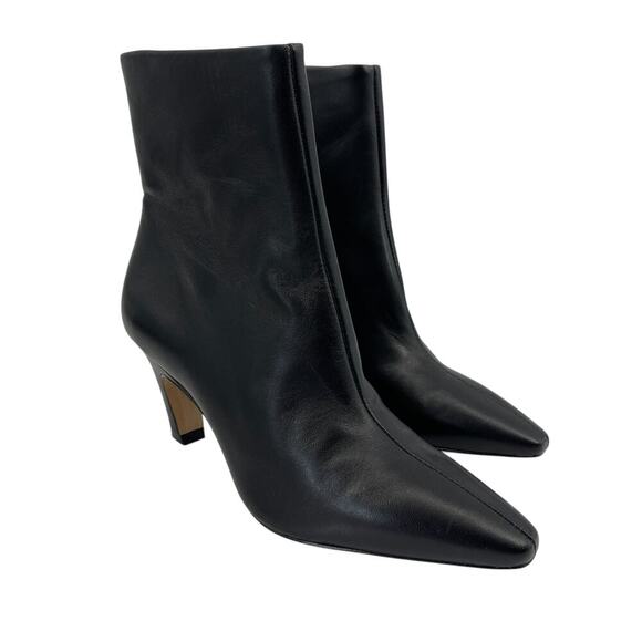 Everlane The Short Banana Boot in Black Leather Size 6 New Without Box! - Picture 3 of 12